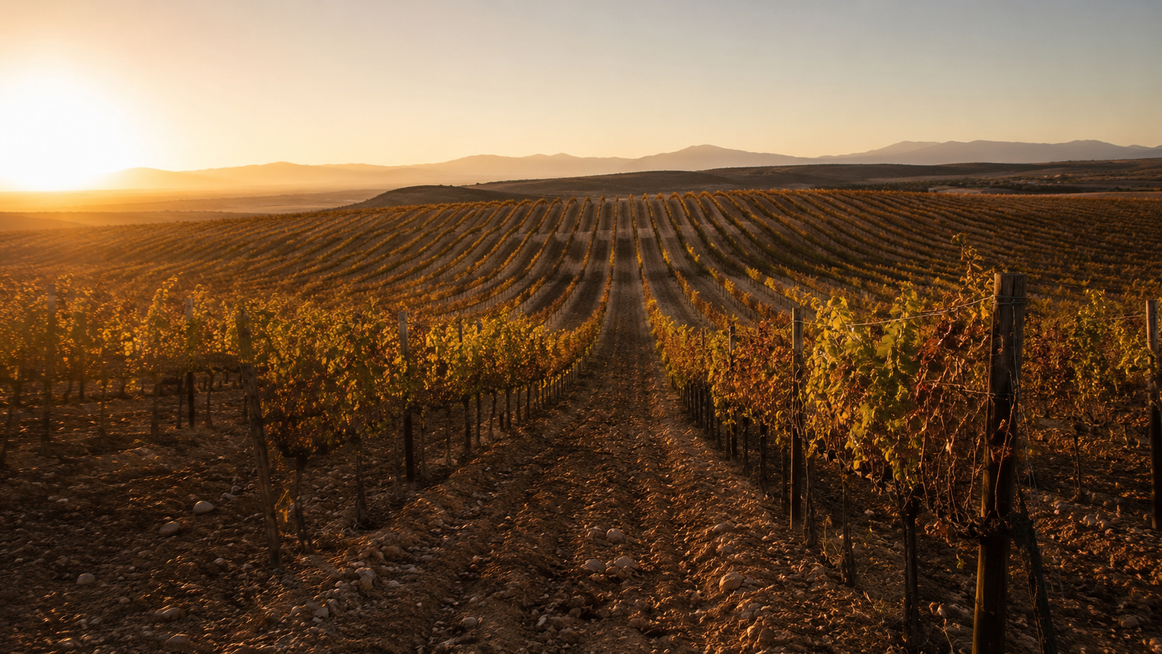 Viñedos de Ecovinal en Sartaguda, Navarra